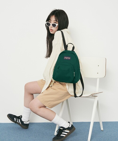 FREAK'S STORE（フリークスストア）の「限定展開　JANSPORT/ジャンスポーツ　HALF PINT/ハーフ パイント（リュック）（バックパック/リュック・レディース・ピンク/ブルーグリーン/グリーン/ブラック/ベージュ・ONE SIZE）」の12枚目の写真