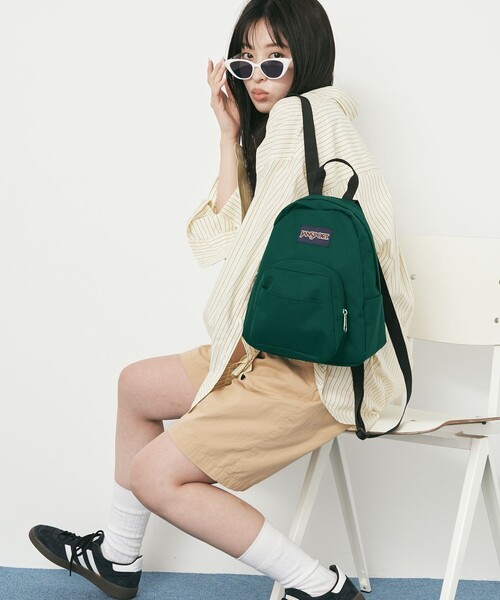 FREAK'S STORE（フリークスストア）の「限定展開　JANSPORT/ジャンスポーツ　HALF PINT/ハーフ パイント（リュック）（バックパック/リュック・レディース・ピンク/ブルーグリーン/グリーン/ブラック/ベージュ・ONE SIZE）」の13枚目の写真