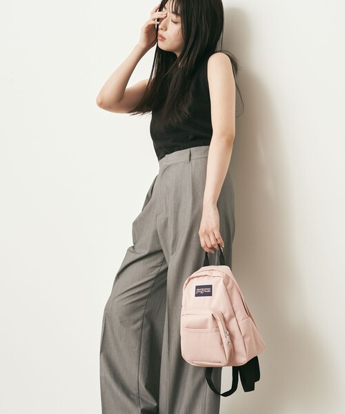 FREAK'S STORE（フリークスストア）の「限定展開　JANSPORT/ジャンスポーツ　HALF PINT/ハーフ パイント（リュック）（バックパック/リュック・レディース・ピンク/ブルーグリーン/グリーン/ブラック/ベージュ・ONE SIZE）」の16枚目の写真