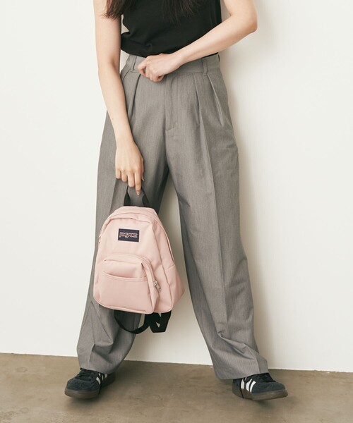 FREAK'S STORE（フリークスストア）の「限定展開　JANSPORT/ジャンスポーツ　HALF PINT/ハーフ パイント（リュック）（バックパック/リュック・レディース・ピンク/ブルーグリーン/グリーン/ブラック/ベージュ・ONE SIZE）」の17枚目の写真