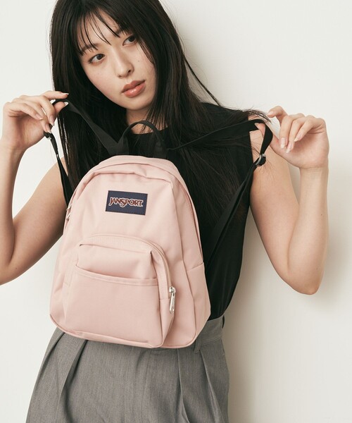 FREAK'S STORE（フリークスストア）の「限定展開　JANSPORT/ジャンスポーツ　HALF PINT/ハーフ パイント（リュック）（バックパック/リュック・レディース・ピンク/ブルーグリーン/グリーン/ブラック/ベージュ・ONE SIZE）」の18枚目の写真