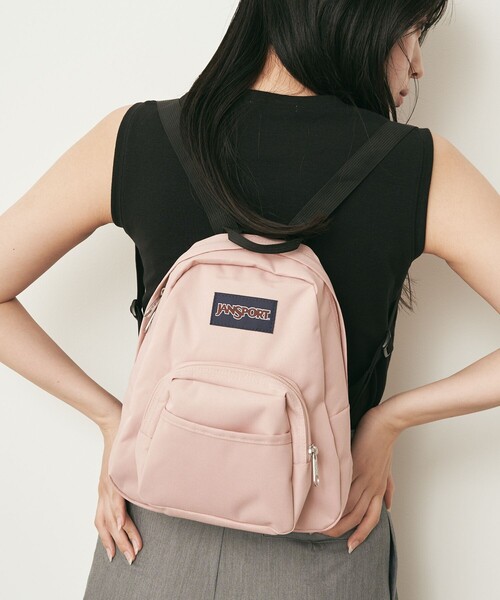 FREAK'S STORE（フリークスストア）の「限定展開　JANSPORT/ジャンスポーツ　HALF PINT/ハーフ パイント（リュック）（バックパック/リュック・レディース・ピンク/ブルーグリーン/グリーン/ブラック/ベージュ・ONE SIZE）」の21枚目の写真