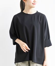 ターンバックスリーブワイド7分袖プルオーバー