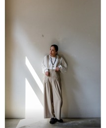 AGAWD | 【先行予約】AGAWD タックサロペット(サロペット/オーバーオール)