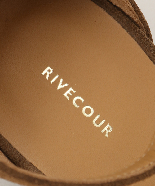 VERMEIL par iena(ヴェルメイユパーイエナ)の「RIVECOUR(リブクール) アンクルストラップサンダル 451(サンダル・レディース・ベージュ・37/36)」の12枚目の写真