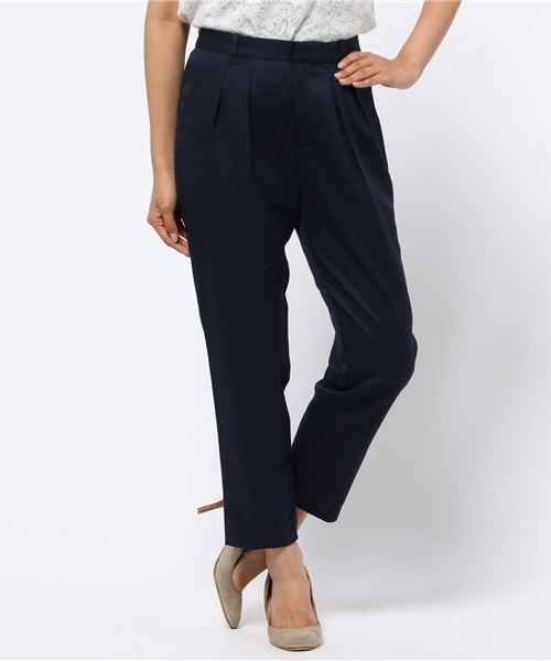 laboratory work（ラボラトリーワーク）の「TRツイルストレッチテーパードパンツ（その他パンツ・レディース・カーキ/ベージュ/ネイビー・MEDIUM）」の3枚目の写真