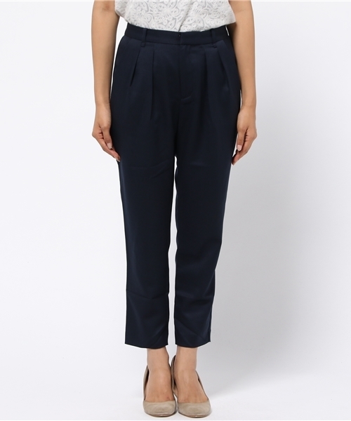 laboratory work（ラボラトリーワーク）の「TRツイルストレッチテーパードパンツ（その他パンツ・レディース・カーキ/ベージュ/ネイビー・MEDIUM）」の4枚目の写真