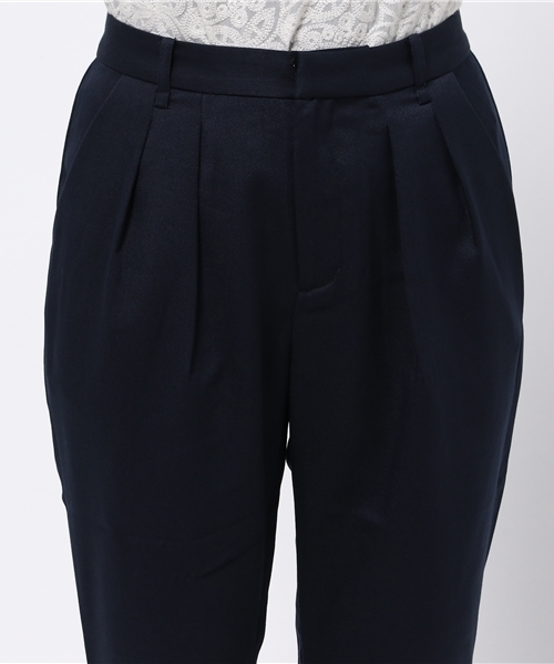 laboratory work（ラボラトリーワーク）の「TRツイルストレッチテーパードパンツ（その他パンツ・レディース・カーキ/ベージュ/ネイビー・MEDIUM）」の7枚目の写真