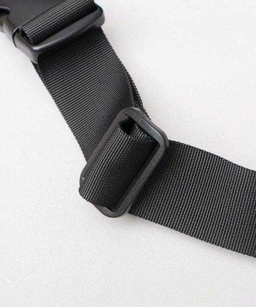 セール】撥水 ミニ ウエストポーチ 6ポケット（ボディバッグ