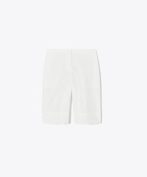 TORY BURCH | ブロダリーアングレーズ バミューダショーツ(その他パンツ)