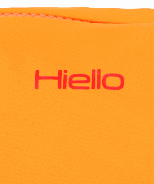 AP STUDIO 別注 hiello ヒエロー バッグ オレンジ AP STUDIO（エーピーストゥディオ）の「【HIELLO/ヒエロー】別注
