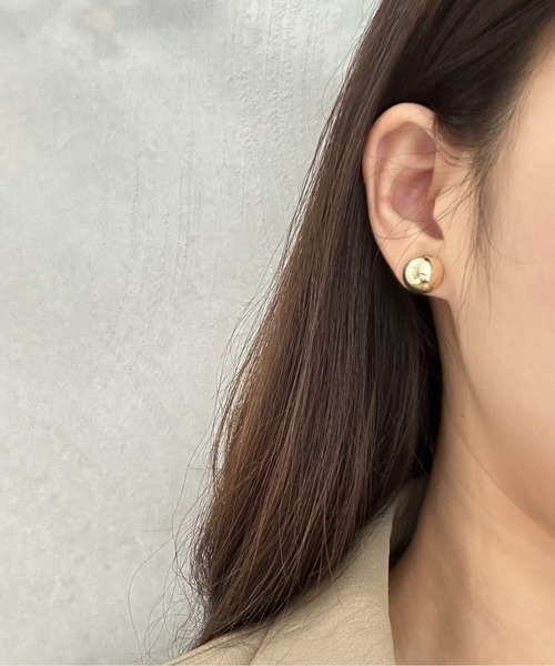 セール】【CHI SELECT】ボールデザイン ピアス chi-pierce-00493 U