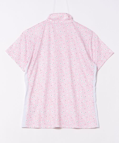 marie claire 花柄 ジップアップシャツ L marie claire 花柄 ジップアップシャツ L - メルカリ