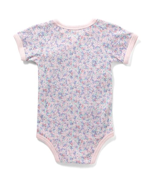 apres les cours（アプレレクール）の「フライス半袖グレコ肌着（肌着・キッズ・ピンク/ベージュ/アイボリー/オフホワイト・70/80）」の14枚目の写真