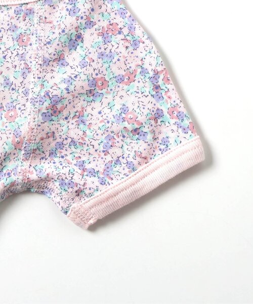 apres les cours（アプレレクール）の「フライス半袖グレコ肌着（肌着・キッズ・ピンク/ベージュ/アイボリー/オフホワイト・70/80）」の17枚目の写真