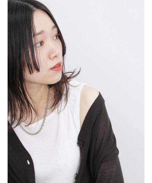 Samansa Mos2 blue（サマンサモスモスブルー）の「前後2wayモチーフレースタンク（Tシャツ/カットソー・レディース・ブラック/オフホワイト/キナリ・F）」の6枚目の写真