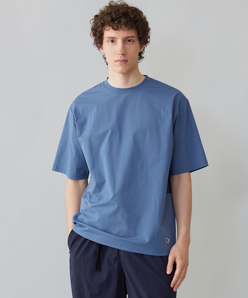 UNFILO(アンフィーロ)の「【コラボ】オーシャンパシフィック TEE(シャツ/ブラウス・メンズ・ブラック系/ダルブルー系・LARGE/X-LARGE/MEDIUM/SMALL)」の2枚目の写真
