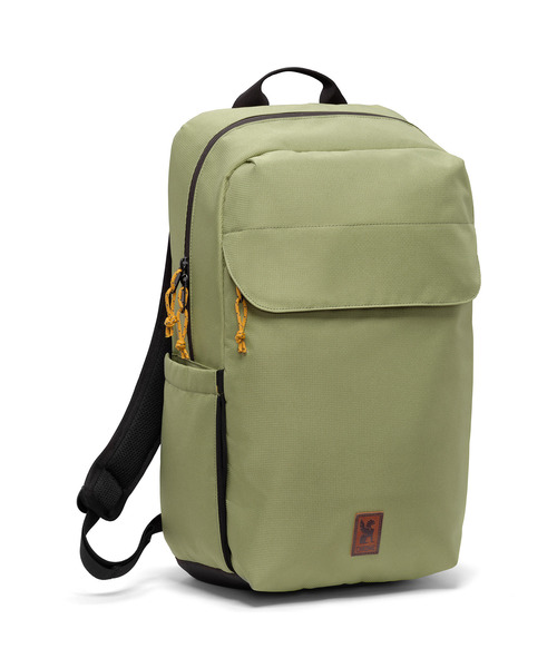 ［ CHROME / クローム ］RUCKAS BACKPACK 23L OILG_OIL GREEN / ラッカス バックパック オイル グリーン 23L 耐水