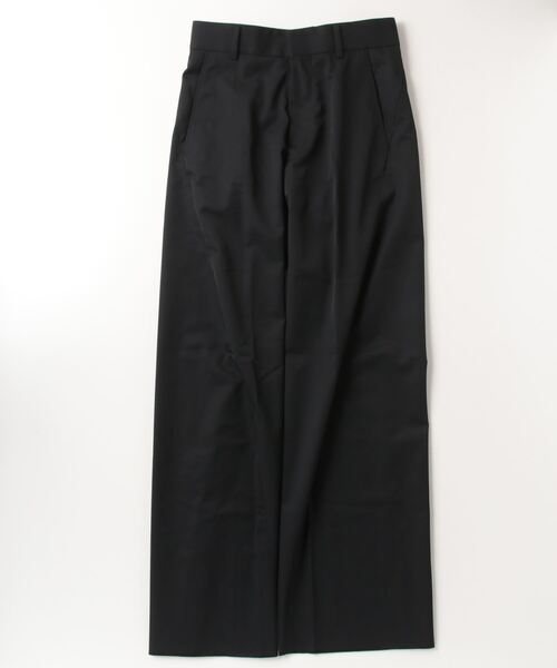 YUKI HASHIMOTO（ユウキハシモト）の「YUKI HASHIMOTO TWISTED TROUSERS (PT-01-0004)（スラックス・メンズ・ブラック・44/46）」の8枚目の写真