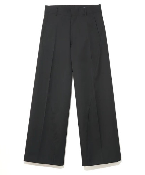 YUKI HASHIMOTO（ユウキハシモト）の「YUKI HASHIMOTO TWISTED TROUSERS (PT-01-0004)（スラックス・メンズ・ブラック・44/46）」の7枚目の写真