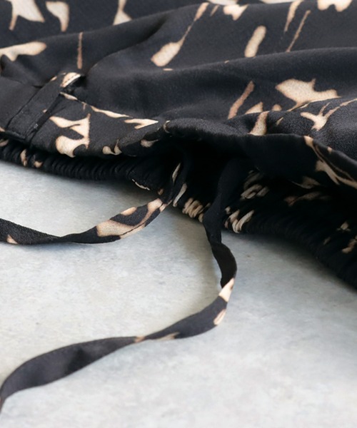 antiqua（アンティカ）の「シアーワイドパンツ（その他パンツ・レディース・ブラック・R/P）」の16枚目の写真