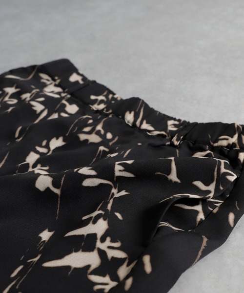 antiqua（アンティカ）の「シアーワイドパンツ（その他パンツ・レディース・ブラック・R/P）」の15枚目の写真