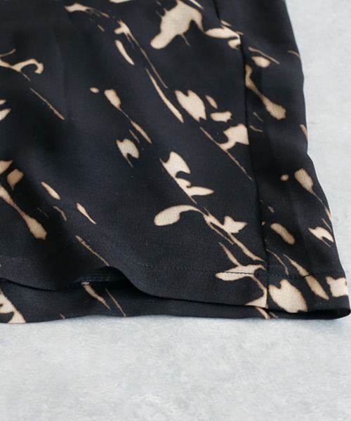 antiqua（アンティカ）の「シアーワイドパンツ（その他パンツ・レディース・ブラック・R/P）」の17枚目の写真