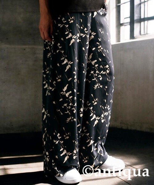 antiqua（アンティカ）の「シアーワイドパンツ（その他パンツ・レディース・ブラック・R/P）」の19枚目の写真