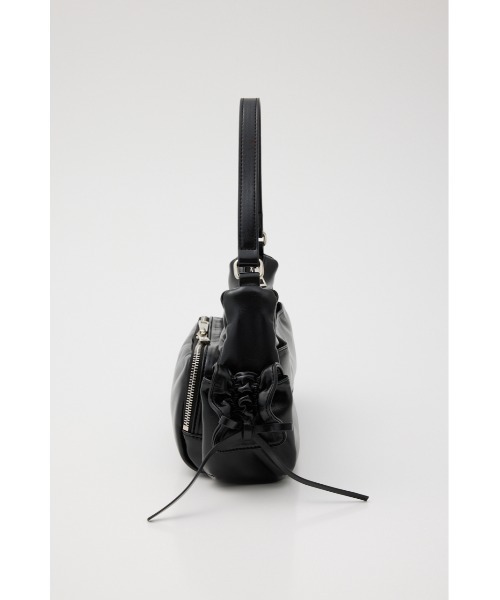 rienda（リエンダ）の「3ポケットミニリボンショルダーバッグ（ショルダーバッグ・レディース・ブラック/ピンク/ブロンズ・FREE）」の6枚目の写真