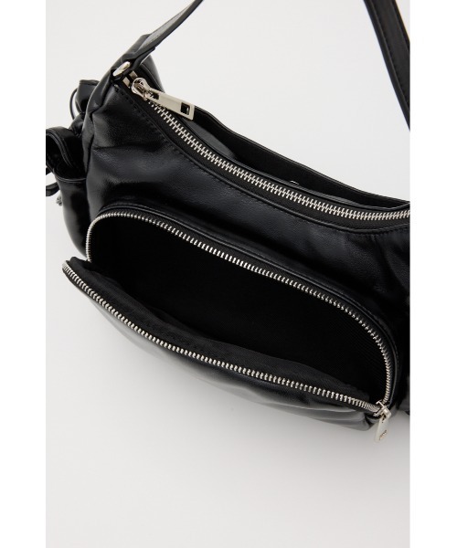 rienda（リエンダ）の「3ポケットミニリボンショルダーバッグ（ショルダーバッグ・レディース・ブラック/ピンク/ブロンズ・FREE）」の11枚目の写真