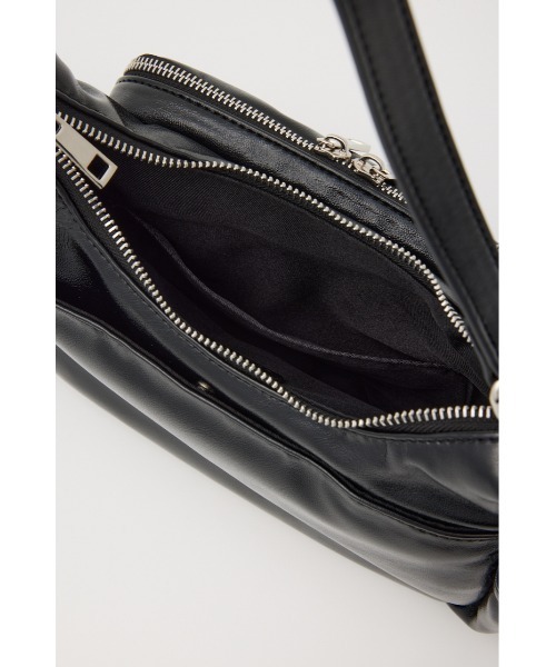 rienda（リエンダ）の「3ポケットミニリボンショルダーバッグ（ショルダーバッグ・レディース・ブラック/ピンク/ブロンズ・FREE）」の13枚目の写真