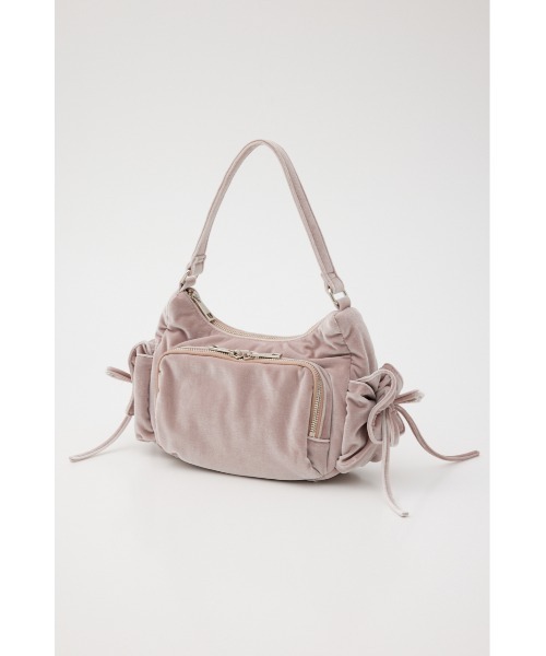 rienda（リエンダ）の「3ポケットミニリボンショルダーバッグ（ショルダーバッグ・レディース・ブラック/ピンク/ブロンズ・FREE）」の19枚目の写真