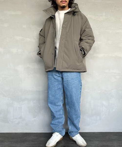 DANTON アーミータッサーダウンジャケット DANTON（ダントン）の「[DANTON/ダントン] アーミータッサー