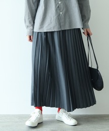 △T/R ロングプリーツスカート