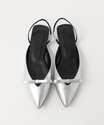 green label relaxing | ＜RUBAN＞ リボン バックストラップ シューズ(パンプス)