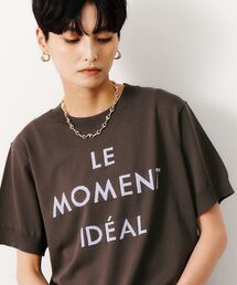 OPAQUE.CLIP | 《美人百花掲載》ロゴジャカードニット【洗濯機洗い可／UVケア／抗ピリング】(ニット/セーター)