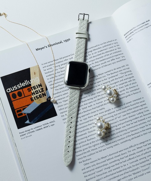 セール】【SETUP7】Apple Watch 革バンド KNF（その他小物）｜SETUP7  