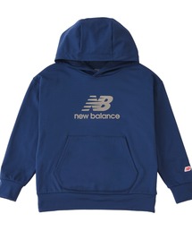 NEW BALANCE | 吸水速乾 スタックドロゴ スウェットフーディ(スウェット)