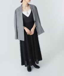 Ray BEAMS | RBS / フリンジ キリカエ キャミ ワンピース(ワンピース)