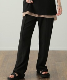 しゃり感カラーパンツ