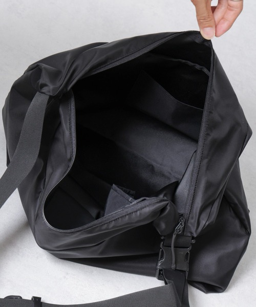 BAICYCLON by Bagjack（バイシクロン バイ バグジャック）の「｢NJ/CLUB｣BAICYCLON by bagjack別注 ショルダーバッグ（ショルダーバッグ・メンズ・ブラック・FREE）」の5枚目の写真