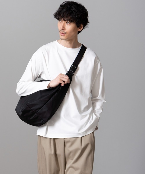 BAICYCLON by Bagjack（バイシクロン バイ バグジャック）の「｢NJ/CLUB｣BAICYCLON by bagjack別注 ショルダーバッグ（ショルダーバッグ・メンズ・ブラック・FREE）」の2枚目の写真