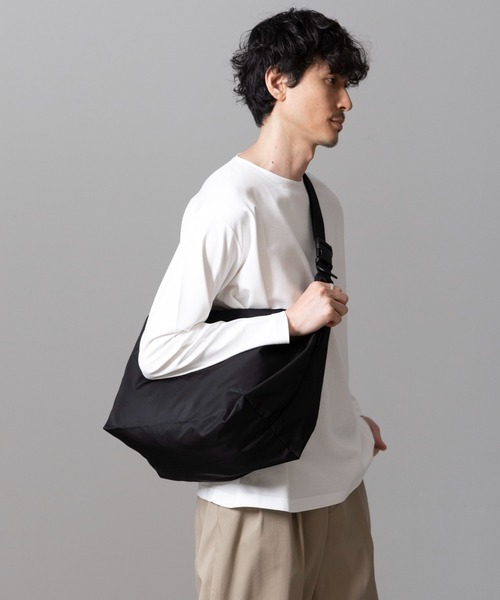 BAICYCLON by Bagjack（バイシクロン バイ バグジャック）の「｢NJ/CLUB｣BAICYCLON by bagjack別注 ショルダーバッグ（ショルダーバッグ・メンズ・ブラック・FREE）」の9枚目の写真