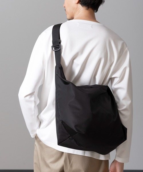 BAICYCLON by Bagjack（バイシクロン バイ バグジャック）の「｢NJ/CLUB｣BAICYCLON by bagjack別注 ショルダーバッグ（ショルダーバッグ・メンズ・ブラック・FREE）」の11枚目の写真