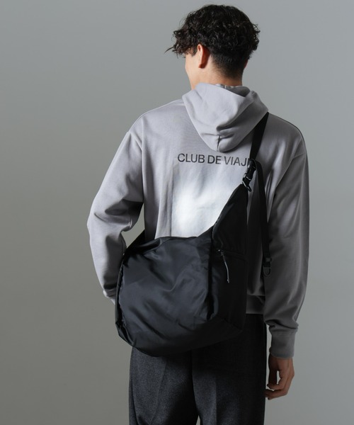 BAICYCLON by Bagjack（バイシクロン バイ バグジャック）の「｢NJ/CLUB｣BAICYCLON by bagjack別注 ショルダーバッグ（ショルダーバッグ・メンズ・ブラック・FREE）」の10枚目の写真