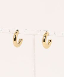 LOWRYS FARM | ステンレスフープピアス 142891(ピアス(両耳用))