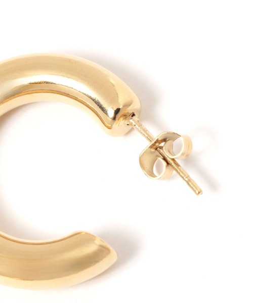 LOWRYS FARM(ローリーズファーム)の「ステンレスフープピアス 142891(ピアス(両耳用)・レディース・シルバー系その他/ゴールド/ゴールド系その他/シルバー・FREE)」の11枚目の写真