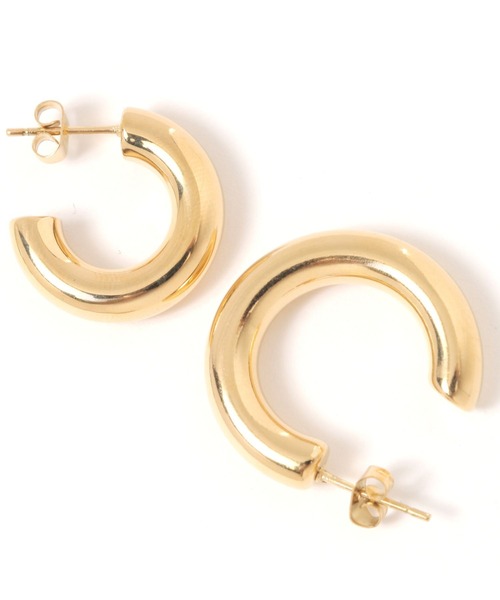 LOWRYS FARM(ローリーズファーム)の「ステンレスフープピアス 142891(ピアス(両耳用)・レディース・シルバー系その他/ゴールド/ゴールド系その他/シルバー・FREE)」の10枚目の写真