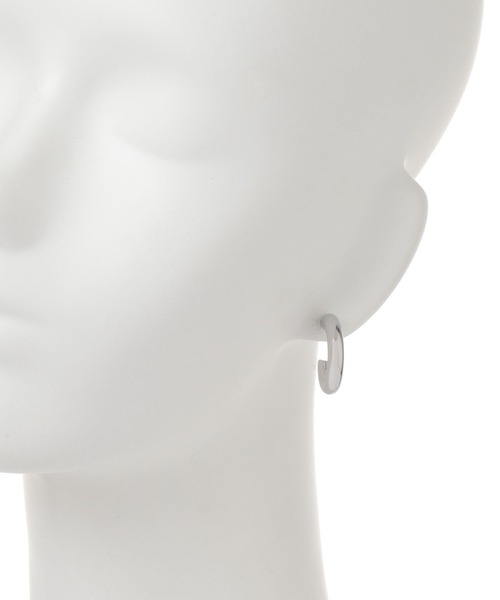 LOWRYS FARM(ローリーズファーム)の「ステンレスフープピアス 142891(ピアス(両耳用)・レディース・シルバー系その他/ゴールド/ゴールド系その他/シルバー・FREE)」の12枚目の写真