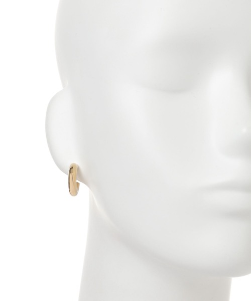 LOWRYS FARM(ローリーズファーム)の「ステンレスフープピアス 142891(ピアス(両耳用)・レディース・シルバー系その他/ゴールド/ゴールド系その他/シルバー・FREE)」の13枚目の写真